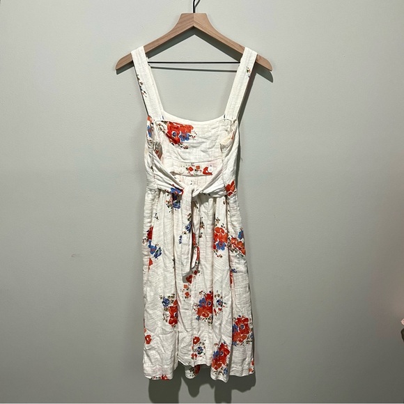 Anthropoligie Meadow Rue Ingalls Tie-Waist Dress Size 6 - Picture 3 of 12